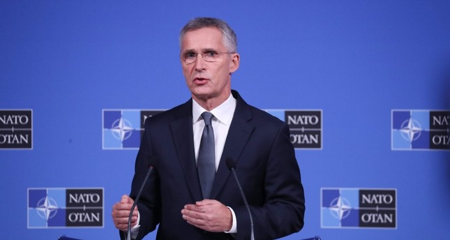 NATO's Stoltenberg sees 'encouraging' progress in Syria