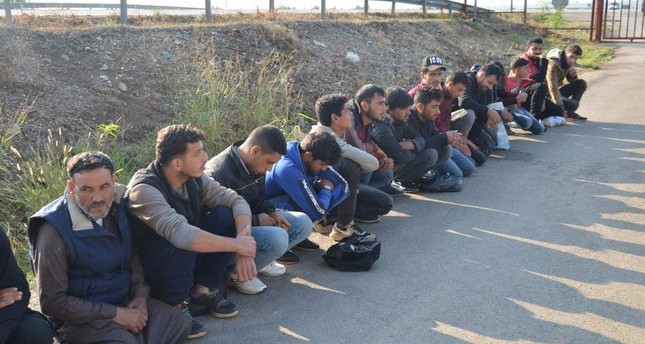 More than 250 irregular migrants stopped in Turkey