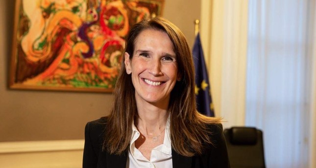 Wilmes named Belgium's first female prime minister