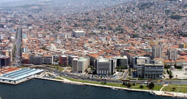 Active fault lines threaten downtown Izmir