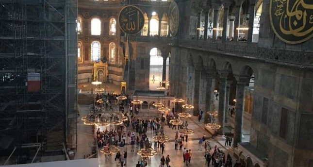 Historic Hagia Sophia welcomes 31M visitors in 12 years