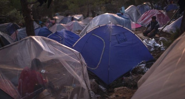 Rights group slams Greece's draft law on asylum