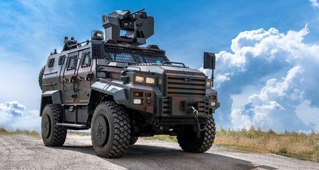 360 Ejder Yalçın armored vehicles delivered to security forces