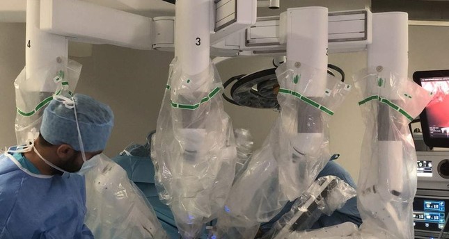 Robotic surgery facilitates operations from a world away