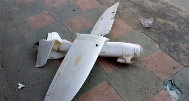 الجيش الوطني السوري يسقط طائرة مسيرة لـ” ي ب ك” الإرهابية
