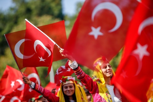 Turkey celebrates 96th anniversary of the Republic