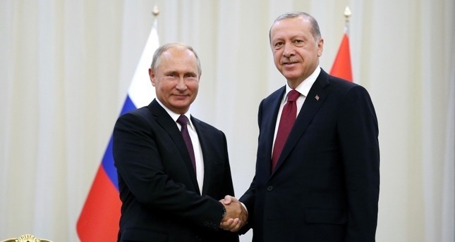 Erdoğan to visit Russia on Putin's invitation, discuss Syria