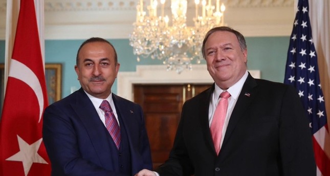 FM Çavuşoğlu discusses Armenia bill in US House, Syria with…