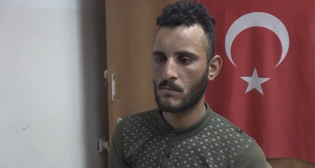 YPG forcing locals to fight, surrendered fighter admits