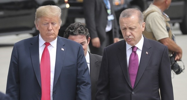 Erdoğan rejects Trump’s demand for ceasefire with YPG terrorists in…
