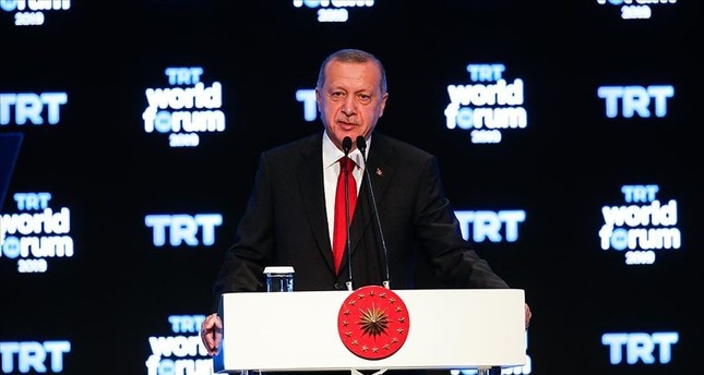 Turkey doesn't have eyes on anyone's land, Erdoğan says
