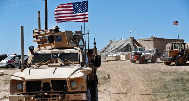 US forces conduct first border patrol in northeast Syria since troop…