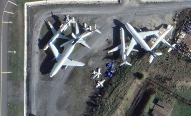 Atatürk Havalimanı'nda bırakılan 16 uçağın sahibi çıkmadı