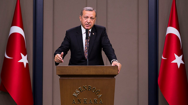 Türkiye Cumhurbaşkanı Recep Tayyip Erdoğan, İstanbul Kongre…