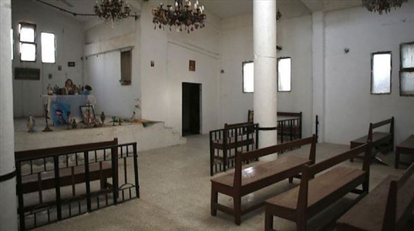 YPG/PKK uses Armenian church as military headquarters