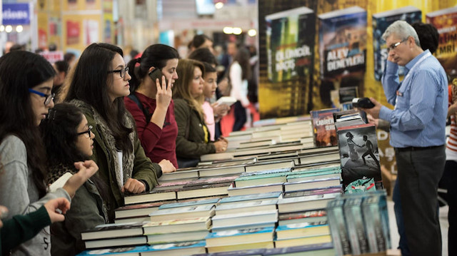 38. Uluslararası İstanbul Kitap Fuarı için geri sayım başladı