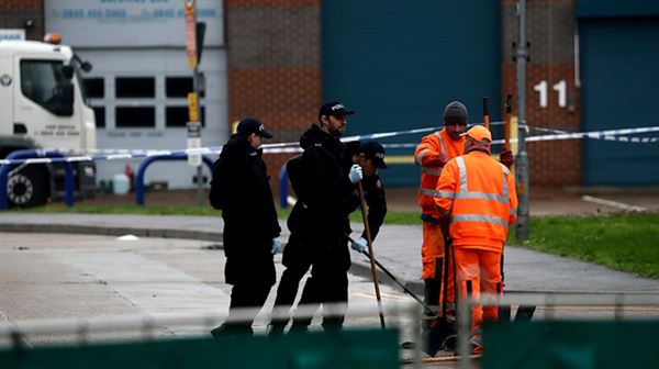 British police arrest two more people over truck deaths