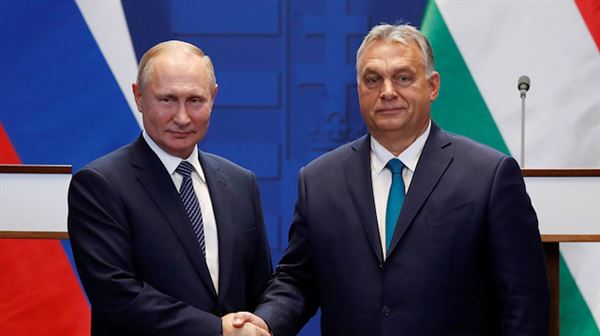 TurkStream natural gas in Hungary's interest: Putin