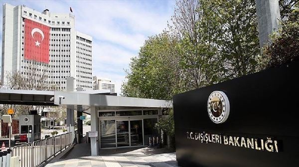Turkey condemns US move to back measure on sanctions