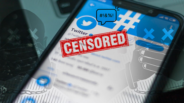 Twitter hesapları sansürleyerek Türkiye'ye "düşük yoğunluklu siber savaş" başlattı