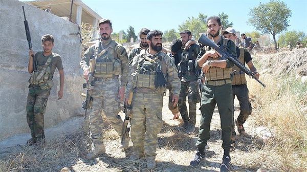 الجيش الوطني السوري يحبط هجوما انتحاريا لـ' ي ب ك'