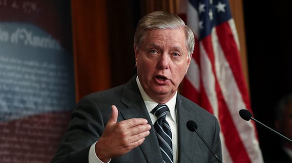 White House working on messaging on impeachment: Senator Graham