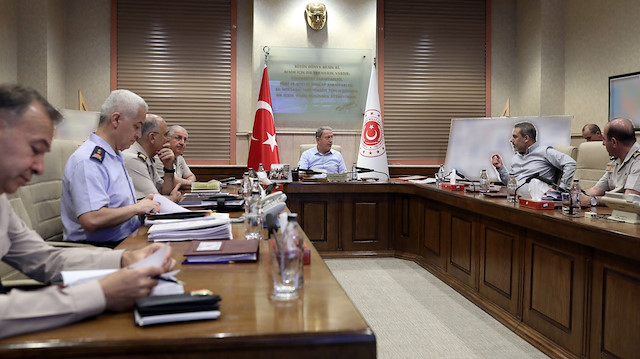 ​Adalet Bakanı Abdülhamit Gül: Bu operasyona karşı 'savaşma' demek…