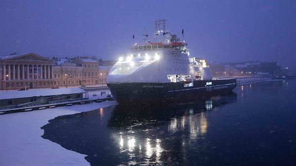 Russian ship makes Mayday call during storm off Norway