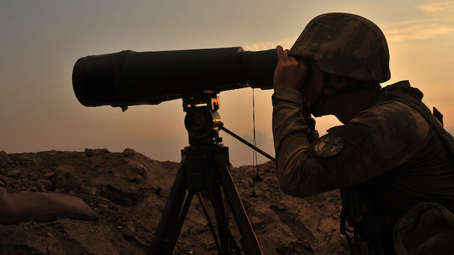 Rasulayn'da PKK/YPG'li teröristlerin saldırısında yaralanan bir askerimiz şehit oldu