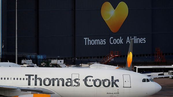 EU OKs $419M rescue aid to Thomas Cook German airline