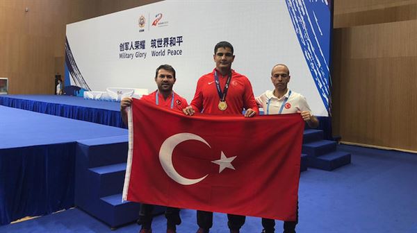 Turkish wrestlers win 4 medals at Military World Games
