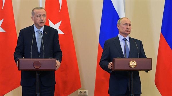 Turkey hails 'historic' Syria deal with Russia