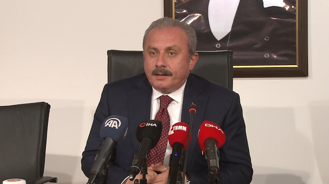 Şentop'tan HDP'li milletvekiline kınama: Bu ülkenin milletvekillerinin ortak menfaat için mücadele etmesi gerekir