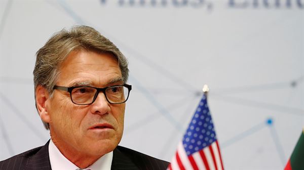 Rick Perry's departure has 'nothing' to do with Ukraine: White House…