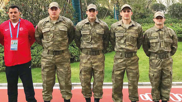 Türk Silahlı Kuvvetleri Grekoromen ve Serbest Güreş Milli Takım kadrosu