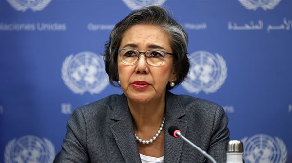 UN expert calls for Myanmar to be brought before ICC
