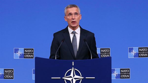 NATO sees 'encouraging' progress in Syria