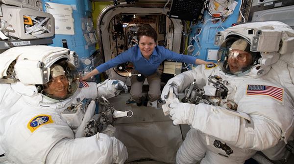 NASA astronauts to perform first all-women spacewalk