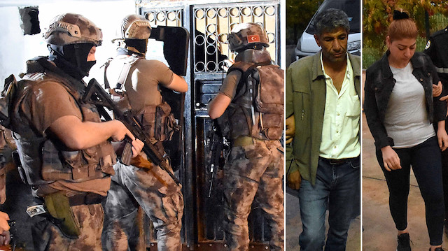 Adana'da Barış Pınarı'yla ilgili kara propaganda yapan 13 terör yandaşı gözaltına alındı