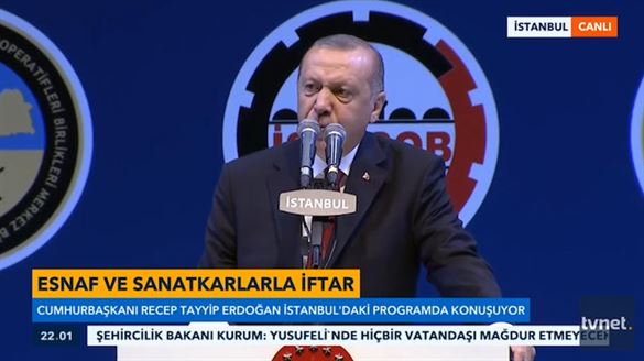 Cumhurbaşkanı Erdoğan'dan UBER açıklaması