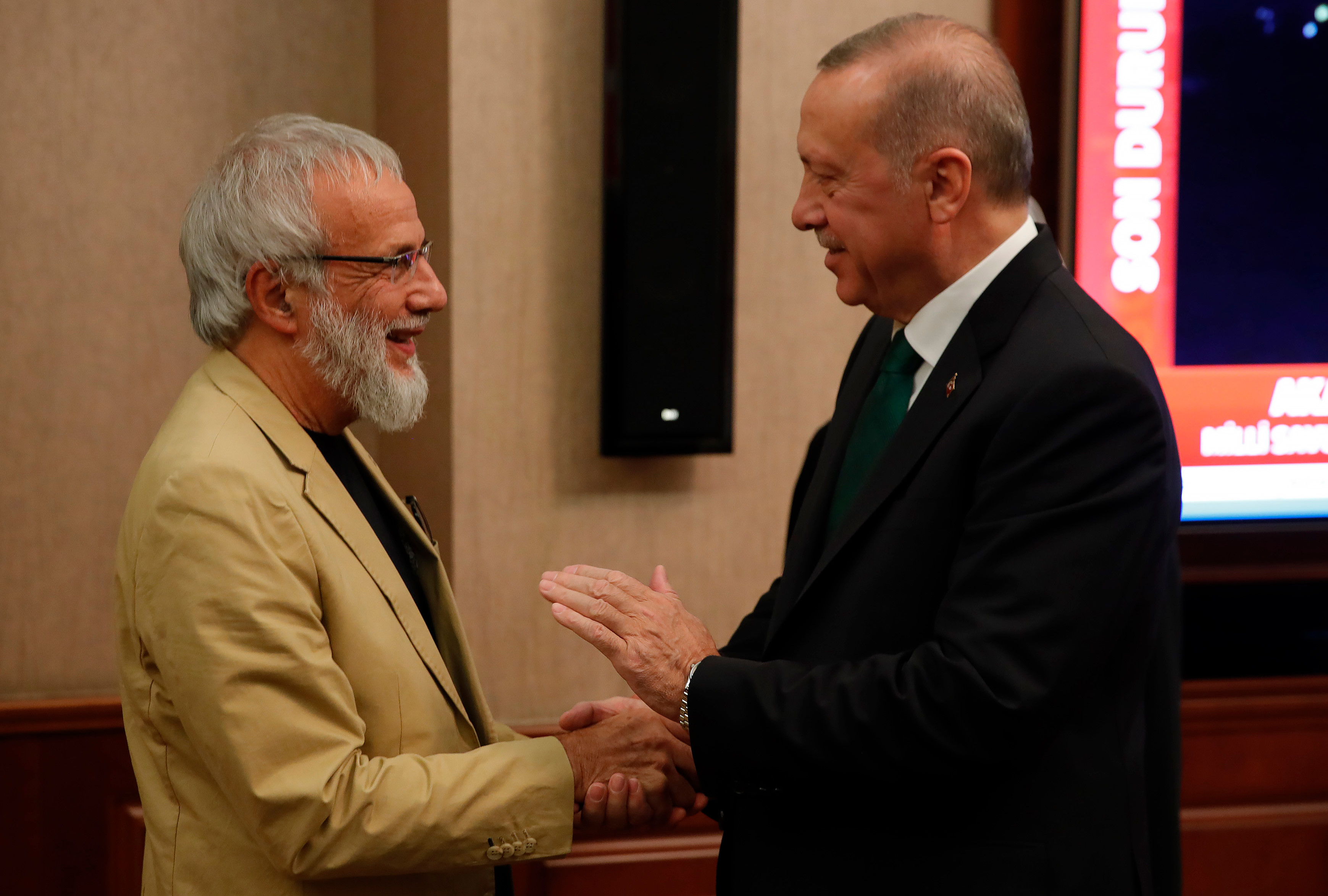 Yusuf İslam, Cumhurbaşkanı Erdoğan ile görüştü: Hayatın her alanında…