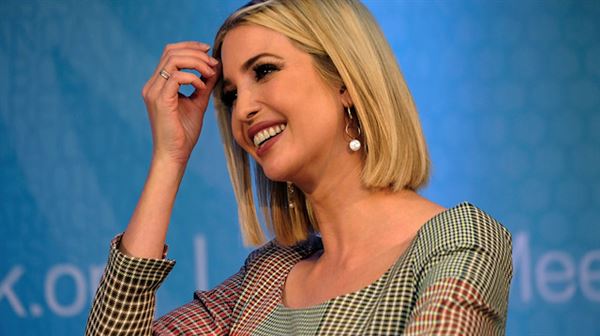 Ivanka Trump says developing countries must do more to empower women…