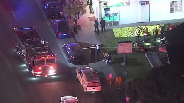 Three people shot dead at Long Beach, California residence