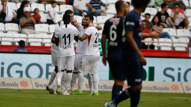 Antalyaspor-Gençlerbirliği 0-6