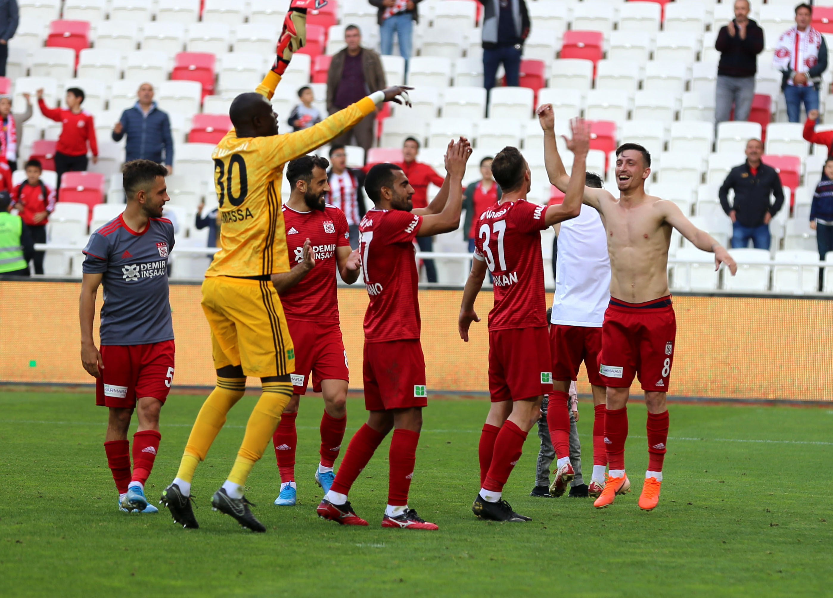 Demir Grup Sivasspor – Antalyaspor: 2-1