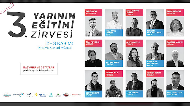 Türkiye’nin en seçkin eğitim zirvesi 'Yarının Eğitimi Zirvesi' için…