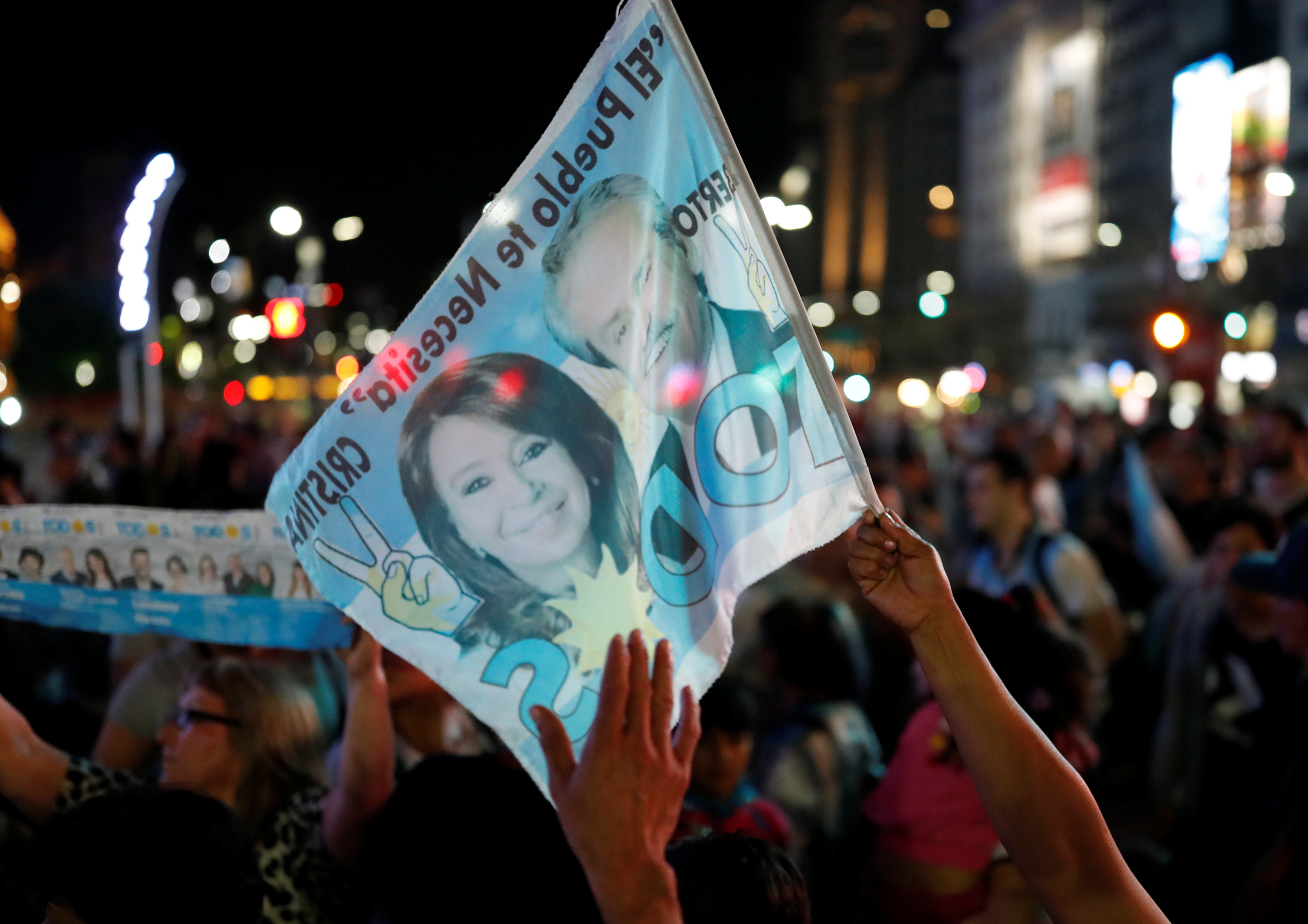 Arjantin'de yeni başkan