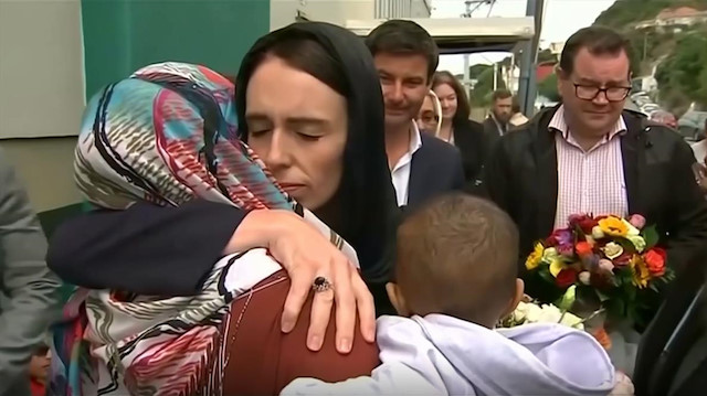 NZ PM Ardern steps up fight against extremist online content