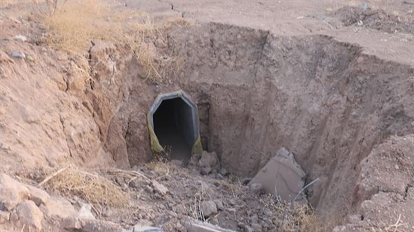 YPG/PKK terrorists digging trenches, tunnels in N.Syria