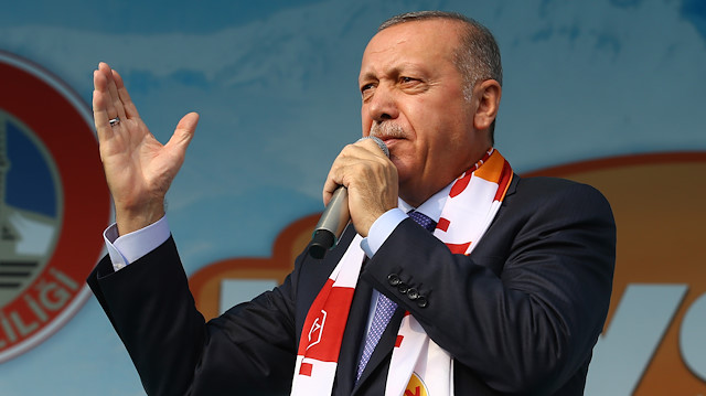 Cumhurbaşkanı Erdoğan: Olmazsa 120 saatin bittiği dakika başlarını ezeriz